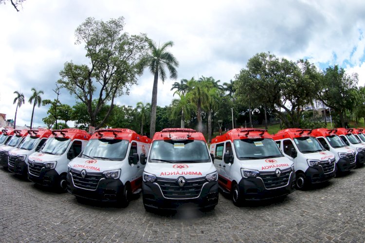 Caetité fica de fora! Municípios recebem ambulâncias do Samu