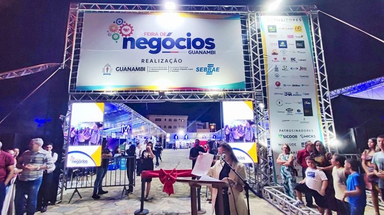 Publicado edital para inscrições das empresas participantes da 4ª edição da Feira de Negócios de Guanambi