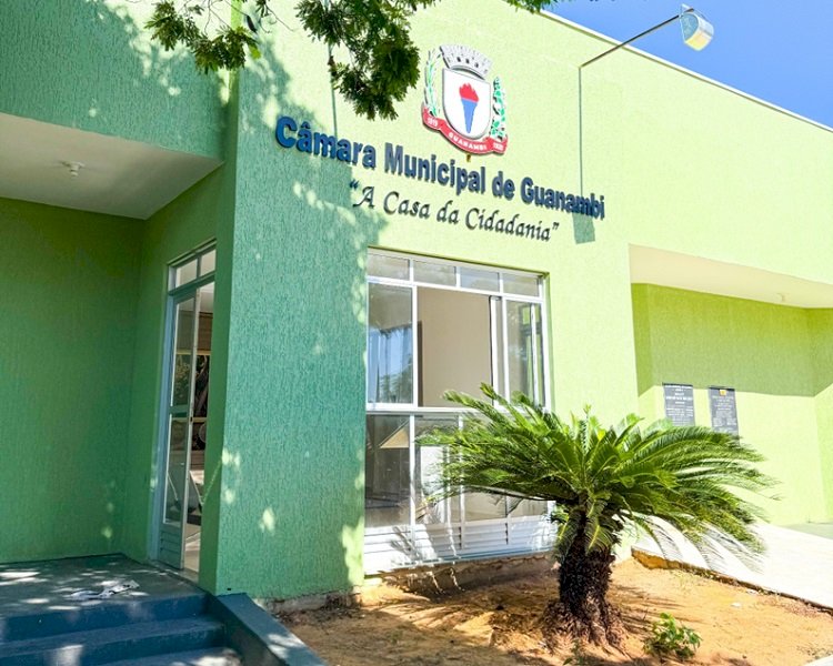 Câmara Municipal de Guanambi inicia Trabalhos Legislativos na próxima segunda-feira (17)