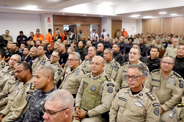 Planejamento da Secretaria de Segurança Pública da Bahia para o Carnaval 2025 conta com a articulação de diversas forças