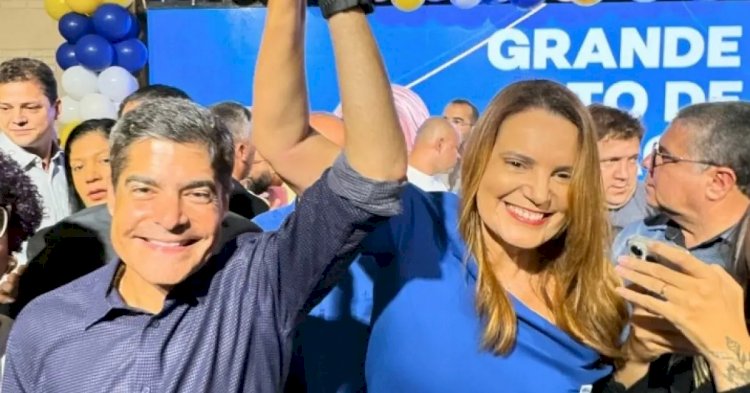 Presença feminina na chapa de ACM Neto em 2026 deve ser representada por Sheila Lemos, prefeita de Conquista; saiba onde