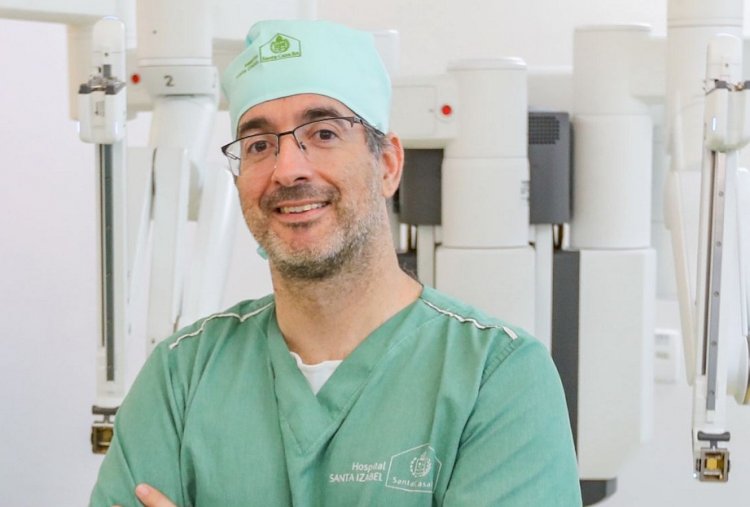 Cirurgia robótica revoluciona o tratamento do câncer colorretal