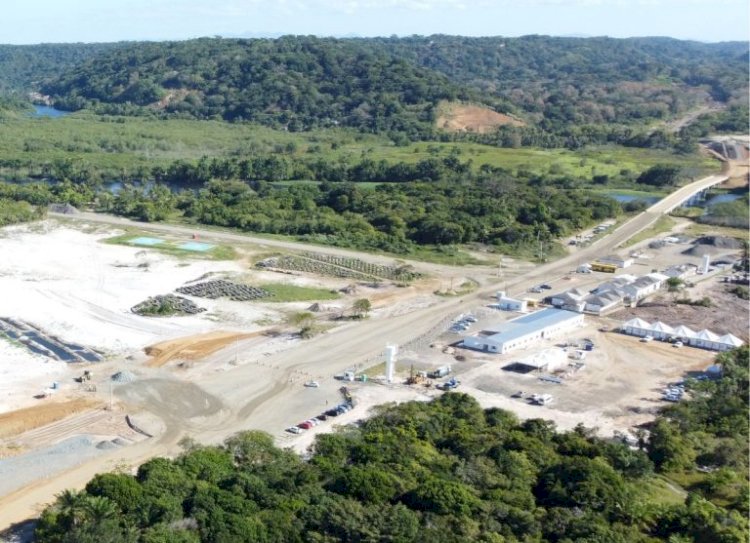 Bamin paraliza obras da FIOL 1F e demite 300 trabalhadores