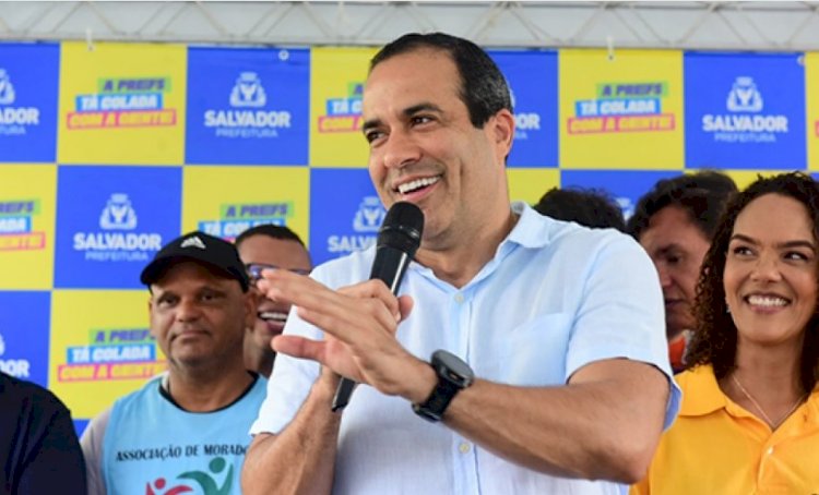 Bruno Reis afirma que PT faz “espuma” com suposto apoio de prefeitos: “O que vai valer é em 2026”
