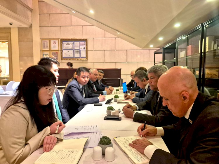 Fornecedores de empresa chinesa que atua na Bahia pretendem formar parque fabril de energia renovável no estado