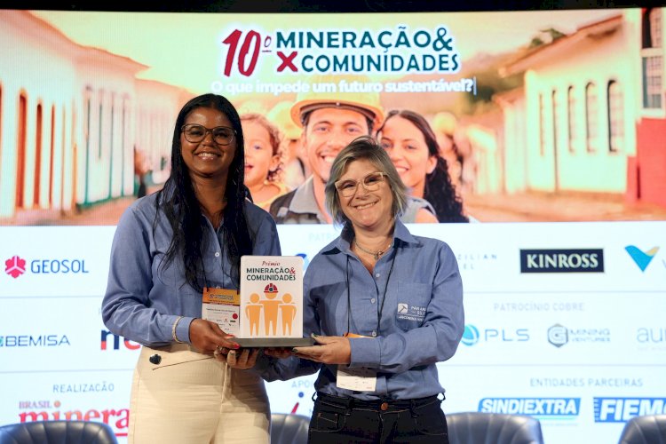 Jacobina Mineração Pan American Silver vence Prêmio Mineração & Comunidades por projeto de integração com a comunidade