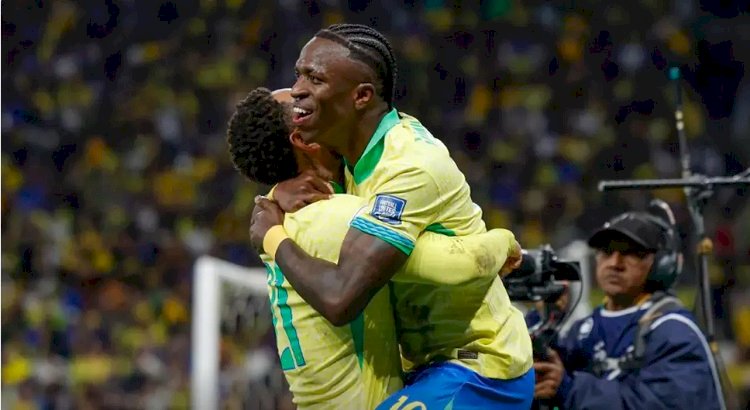 Seleção classificada para a Copa: Confira o gol  da vitória