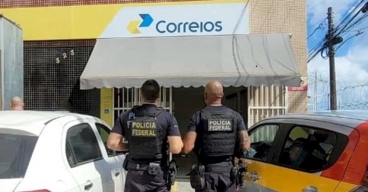Polícia Federal deflagra operação contra obtenção ilícita de indenizações pagas pelos Correios na Bahia