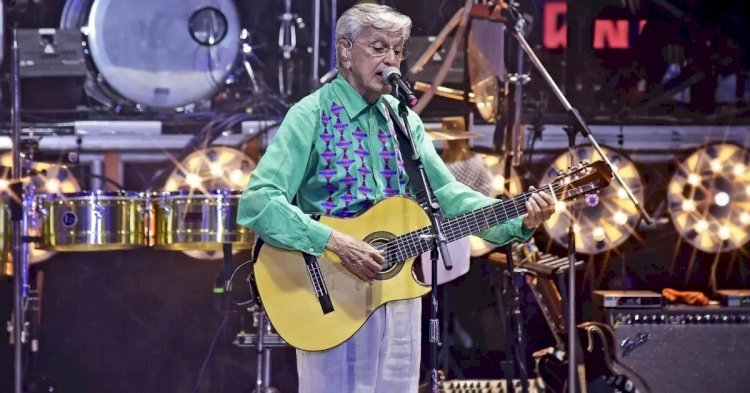 Caetano Veloso será homenageado com maior honraria do Rio de Janeiro