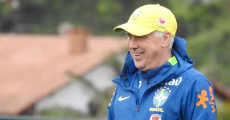 Ancelotti esboça provável escalação da Seleção Brasileira para duelo contra o Chile; confira mudanças