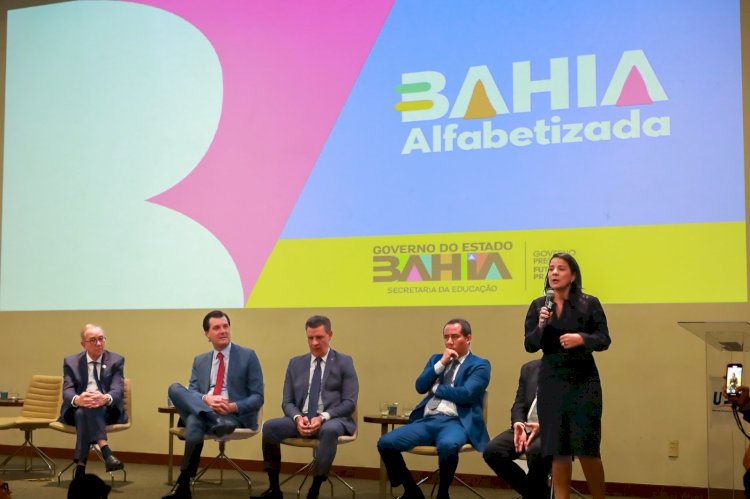 Seminário estadual reforça mobilização para elevar índices de alfabetização na Bahia