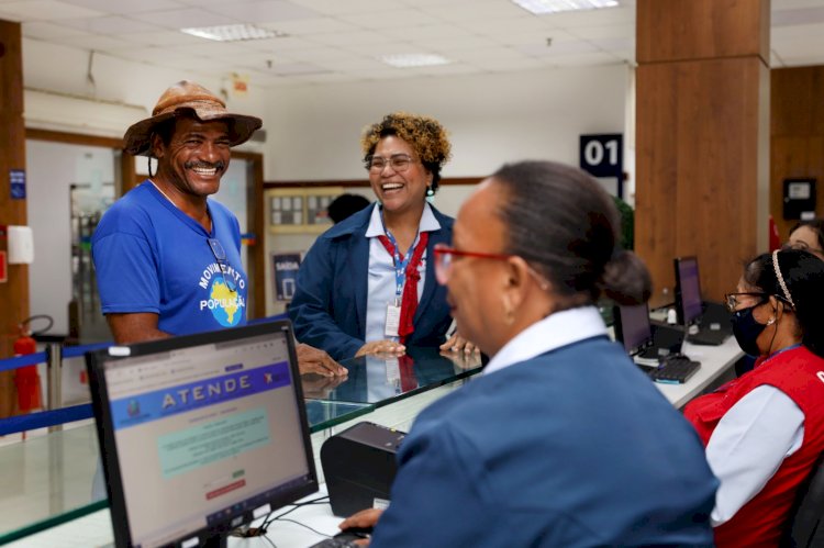 Nova lei garante emissão gratuita da Carteira de Identidade Nacional para população em situação de vulnerabilidade na Bahia