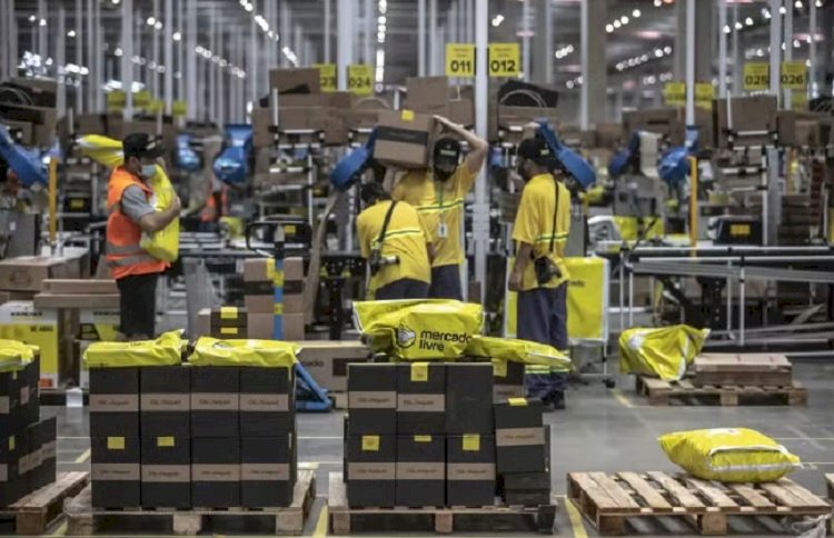Mercado Livre abre o próprio atacadão online