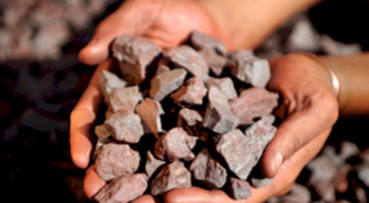 O minério de ferro deve integrar a lista de minerais críticos no Brasil