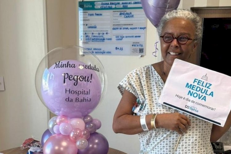 Hospital da Bahia realiza primeiro transplante de medula óssea