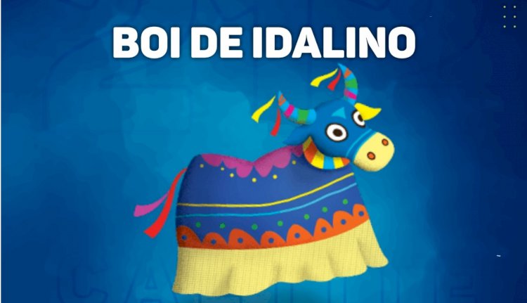 AO VIVO - Boi de Idalino e suas criações folclóricas, um legado e uma história