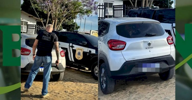 Polícia prende empresário em flagrante por receptação e recupera carro roubado no sudoeste baiano