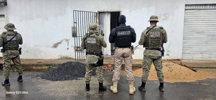MPBA deflagra operação contra traficantes de armas e drogas no oeste da Bahia