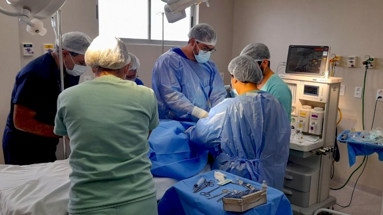 Hospital Materno Infantil Dr. Joaquim Sampaio tem credenciamento aberto para ampliar contratação de especialistas para diversas áreas médicas