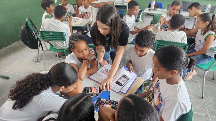 Com jogo futurista, BAMIN leva educação ambiental a estudantes do entorno da FIOL1