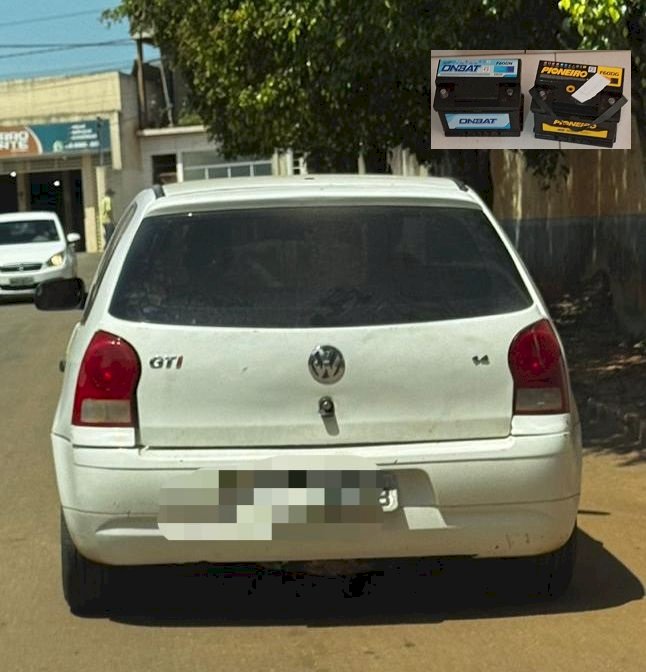 Caetité: Polícia Militar apreende menor em posse de drogas e produtos de furto
