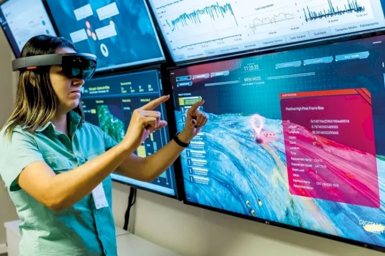 Setor mineral aumenta investimentos em digitalização