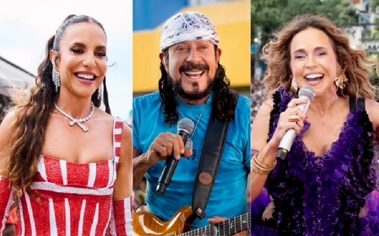 Arerê! Carnaval de Salvador é marcado por embates entre estrelas do axé e tensão nos bastidores