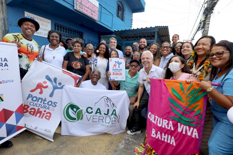 Bahia lança Ciclo II do Cultura Viva com R$ 10,1 milhões em editais para 149 propostas