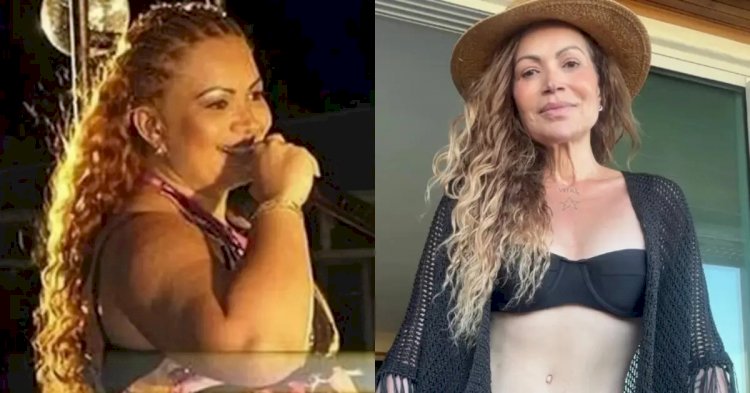 Solange Almeida fala sobre mudanças no corpo e perda de 57 kg: 