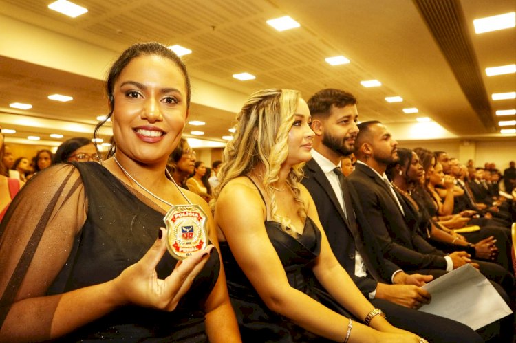 Formatura de policiais penais marca novo ciclo no sistema prisional baiano