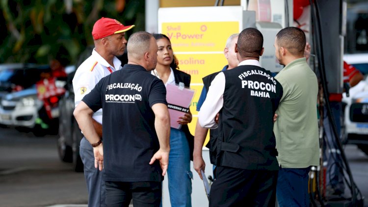 Procon-BA intensifica fiscalização e monitora preços de combustíveis em Salvador