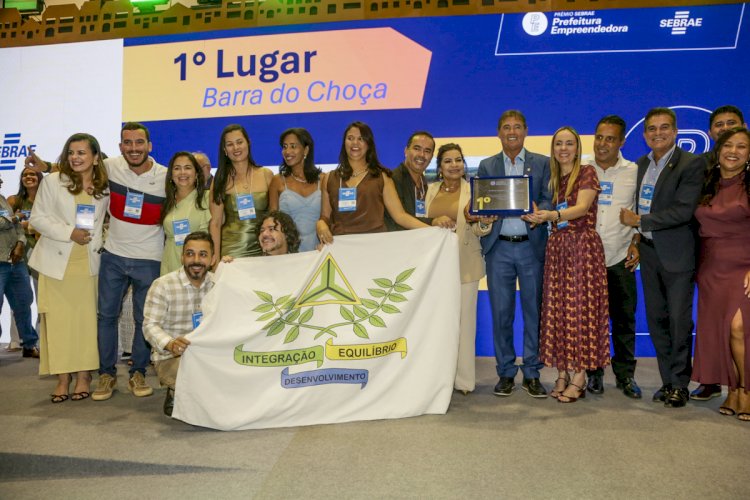 Três municípios do sudoeste baiano conquistam primeiro lugar em categorias do Prêmio Sebrae Prefeitura Empreendedora