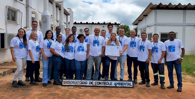 INB conquista acreditação inédita para Laboratório de Controle Ambiental