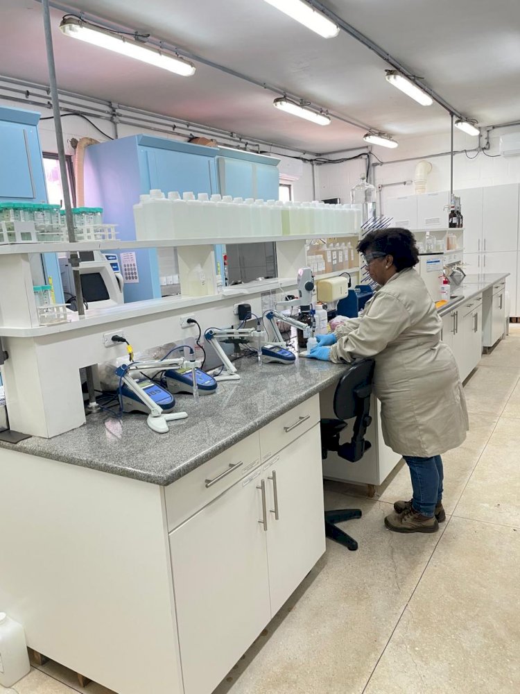 INB conquista acreditação inédita para Laboratório de Controle Ambiental