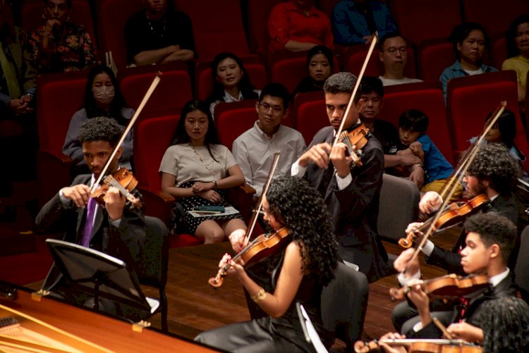 Da Bahia para o mundo: Orquestra Neojiba encerra turnê na China