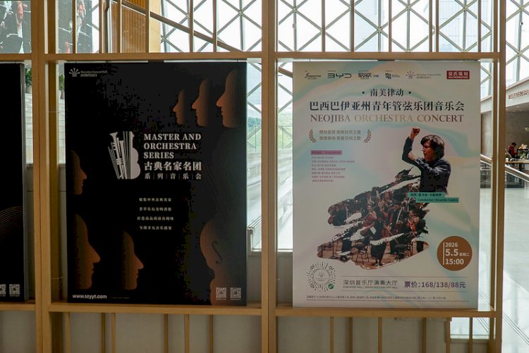 Da Bahia para o mundo: Orquestra Neojiba encerra turnê na China