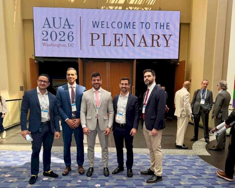 Baiano apresenta estudo em maior congresso de urologia do mundo