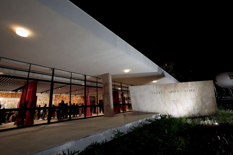Teatro Castro Alves é reaberto após modernização e reforça a Bahia como referência nacional da cultura