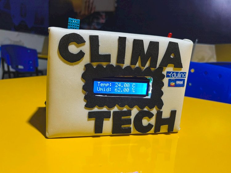 Estudantes do interior da Bahia criam tecnologia para monitorar qualidade do ar e proteger colegas com problemas respiratórios