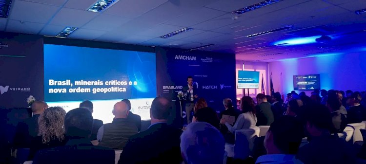 Minerais críticos podem adicionar R$192 bilhões ao PIB e gerar 750 mil novos empregos, aponta estudo da Amcham Brasil