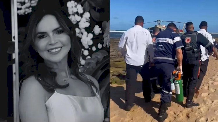 Promotora de Justiça morre afogada em praia turística na Bahia