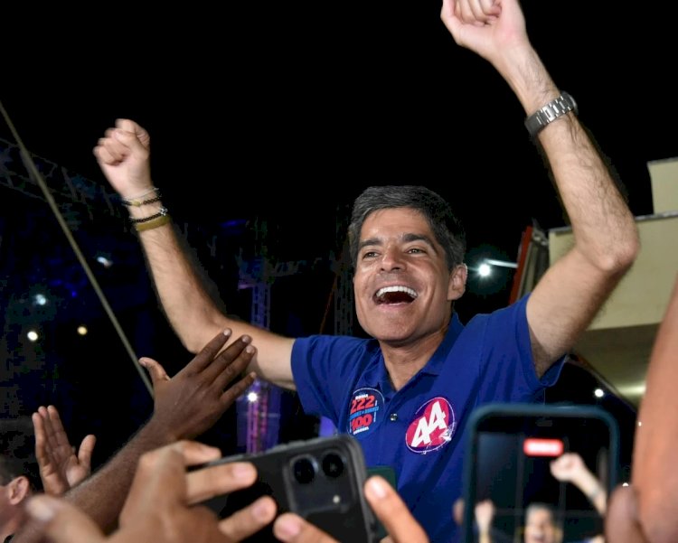 A 18 dias da eleição, ACM Neto lidera disputa ao governo da Bahia e pode vencer em 1º turno, aponta pesquisa
