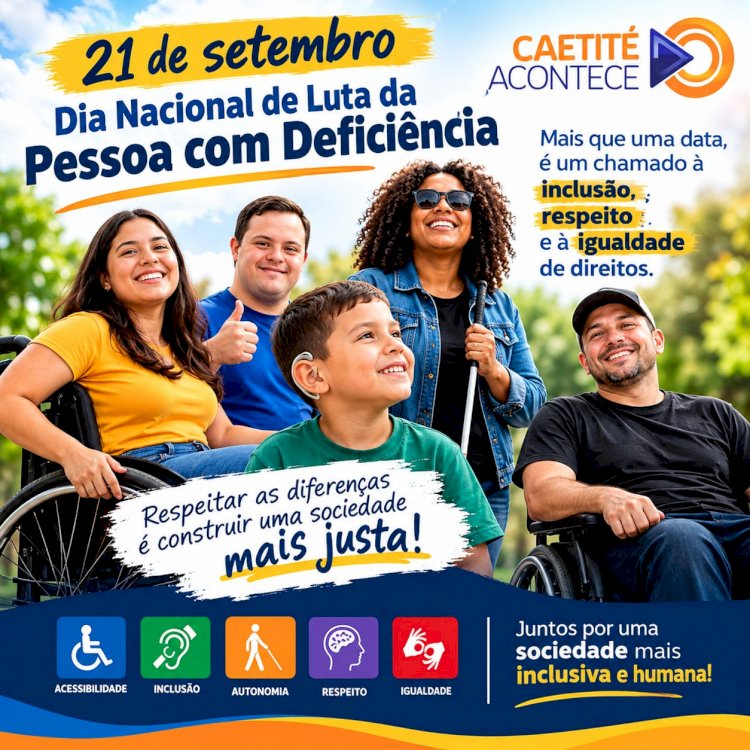 [21 de Setembro] Dia Nacional de Luta da Pessoa com Deficiência: como ensinar as crianças a conviverem com as diferenças desde pequenas