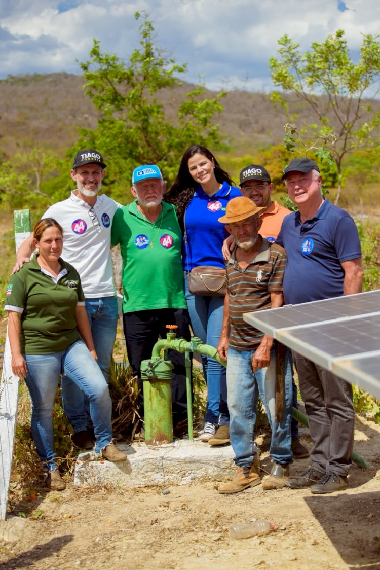 Paulo Azi visita comunidades rurais de Caetité e acompanha ações voltadas ao campo e ao acesso à água