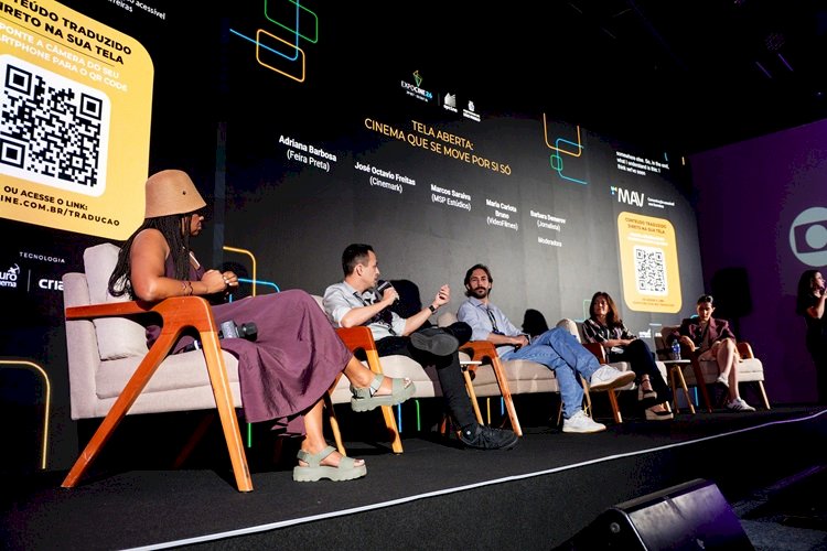 EXPOCINE 2026 abre suas portas ao público com Feira de Negócios e programação com painéis, oficinas formativas e apresentações das distribuidoras