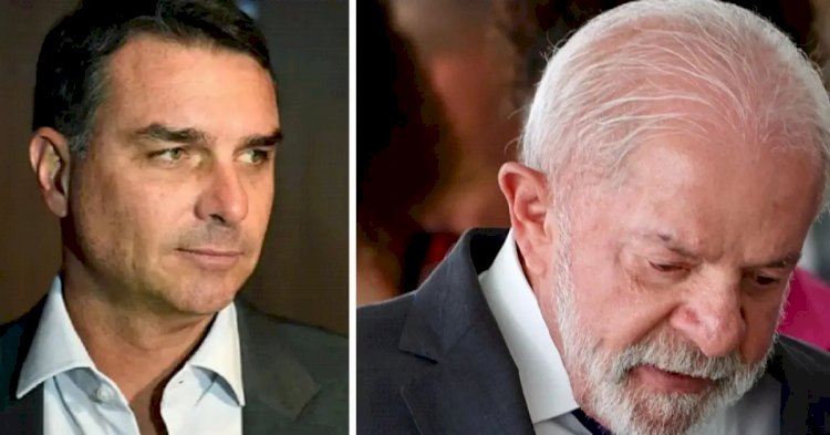 PoderData: Primeira pesquisa do 2º turno mostra Flávio Bolsonaro com 53% contra 47 de Lula