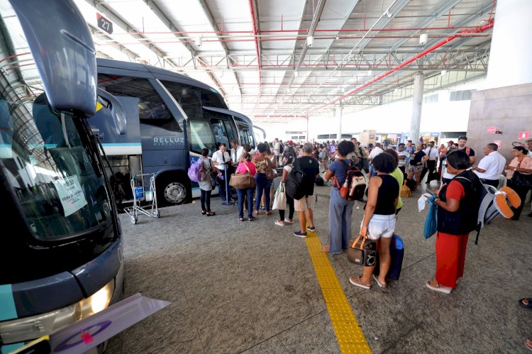Operação Vai e Vota emite cerca de 120 mil passagens gratuitas no segundo turno na Bahia